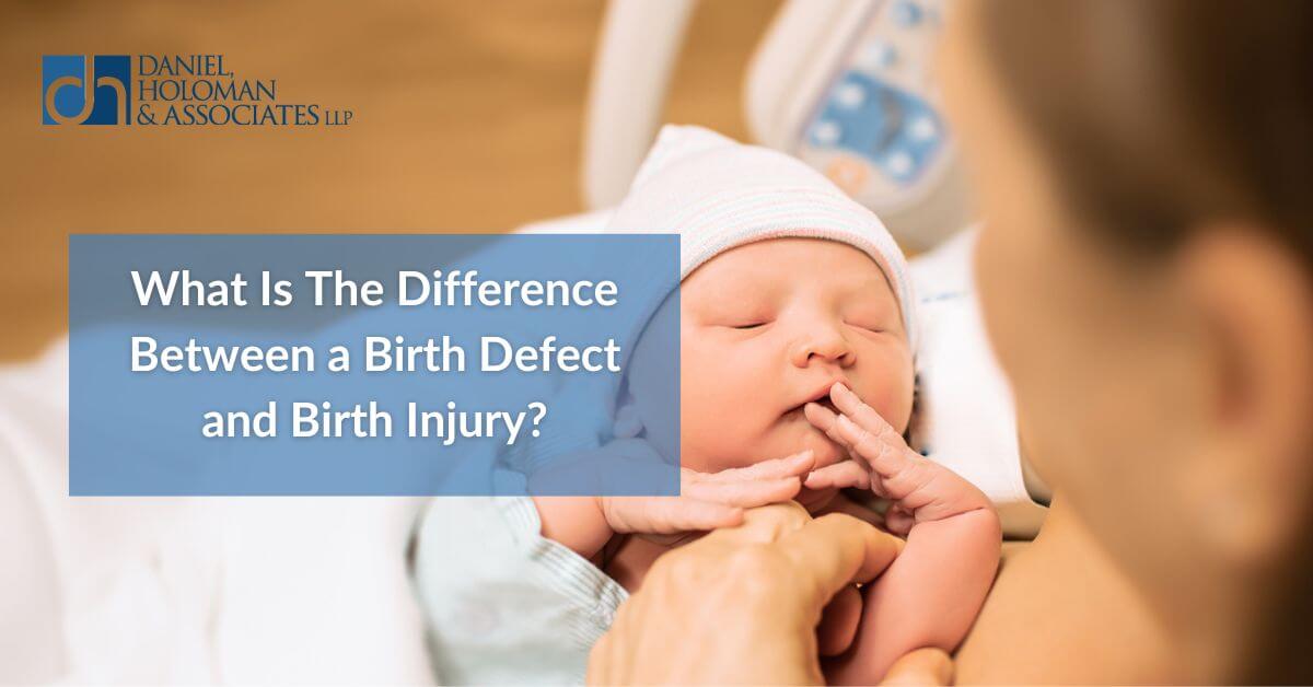What Is The Difference Between a Birth Defect and Birth Injury?